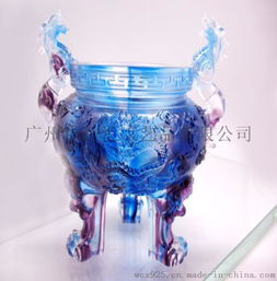 古韵匠心，鼎盛未来 探索琉璃工艺品在商务礼品与装饰艺术中的多重魅力